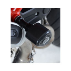 Краш-пади Aero R&G для Ducati Monster 797 (17-18) чорні