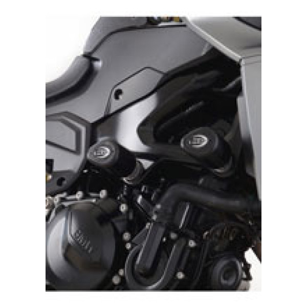 Краш-пади Aero R&G для BMW F900R (20-21), F900XR (20-21) (передні) чорні
