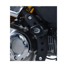 Краш-пади Aero R&G для Honda Monkey (18-21) чорні
