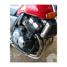 Краш-пади R&G для Honda CB400SF (всі роки) білі