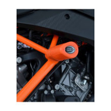 Краш-пади Aero R&G для KTM RC 125 / RC 200 / RC 390 (14-18) помаранчеві