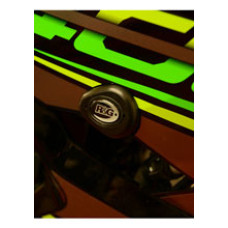 Краш-пади Aero R&G для Kawasaki Ninja 250 (18-20), Ninja 400 (18-19) чорні