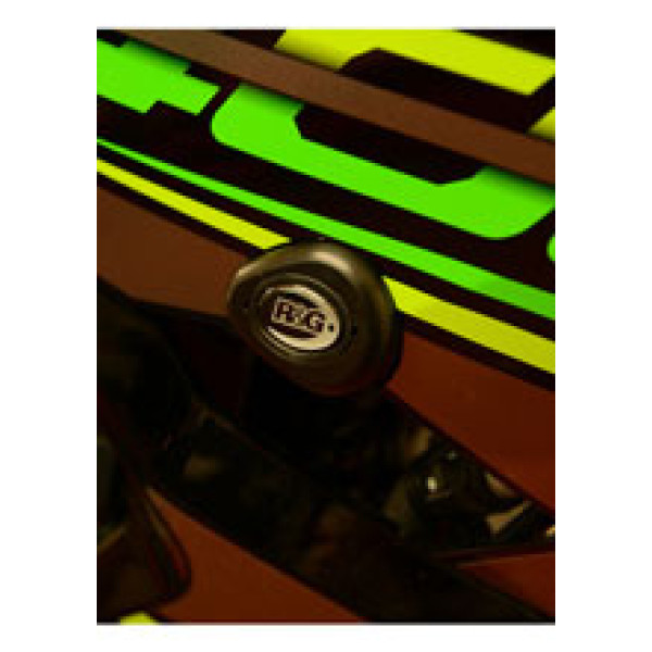Краш-пади Aero R&G для Kawasaki Ninja 250 (18-20), Ninja 400 (18-19) чорні