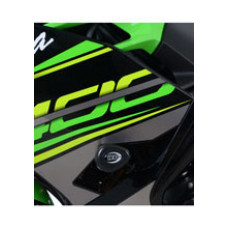 Краш-пади Aero R&G для Kawasaki Z250 (19), Ninja 250 (18-20), Ninja 400 (18-19), Z400 (19-20) чорні
