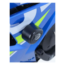 Краш-пади Aero R&G (версія рейс) для Suzuki GSX-R1000 / R (17-20) чорні