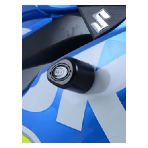 Краш-пади Aero R&G для Suzuki GSX-R125 (17-19) чорні