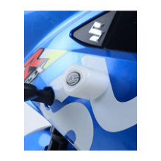 Краш-пади Aero R&G для Suzuki GSX-R125 (17-19) білі