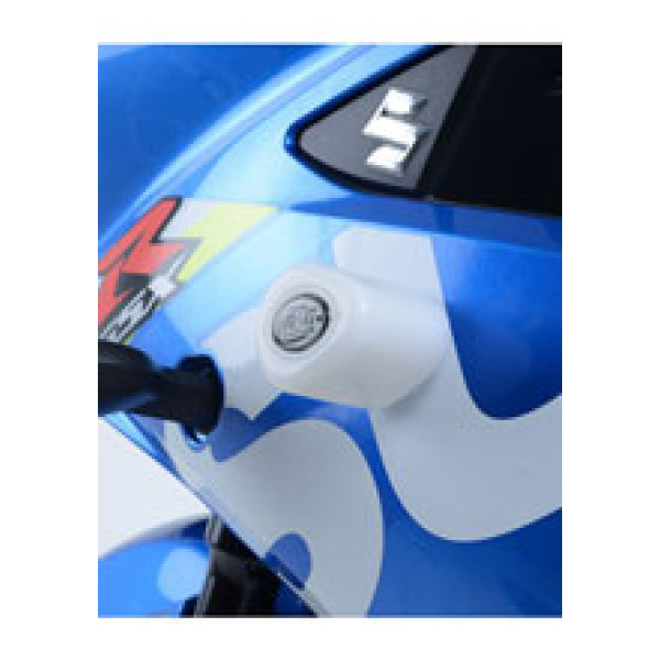 Краш-пади Aero R&G для Suzuki GSX-R125 (17-19) білі