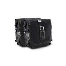 Комплект бічних сумок Legend Gear Black Edition 13,5/13,5 l і кріплень SLC Triumph Bonneville T100 (16-) / T120 (15-)