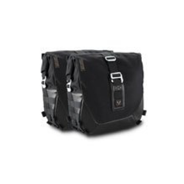 Комплект бічних сумок Legend Gear Black Edition 13,5/13,5 l і кріплень SLC Triumph Bonneville T100 (16-) / T120 (15-)