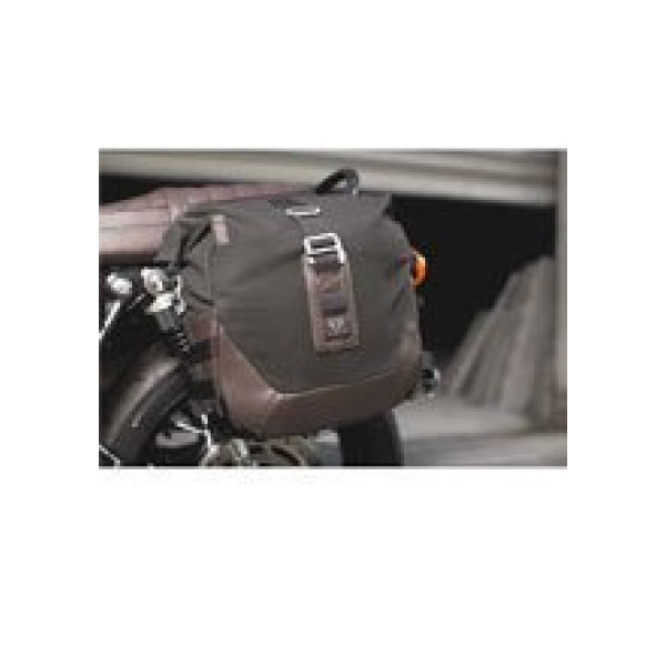 Комплект бічних сумок Legend Gear 13,5/13,5 л і кріплень SLC Triumph Bonneville T100 (16-) та T120 (15-)
