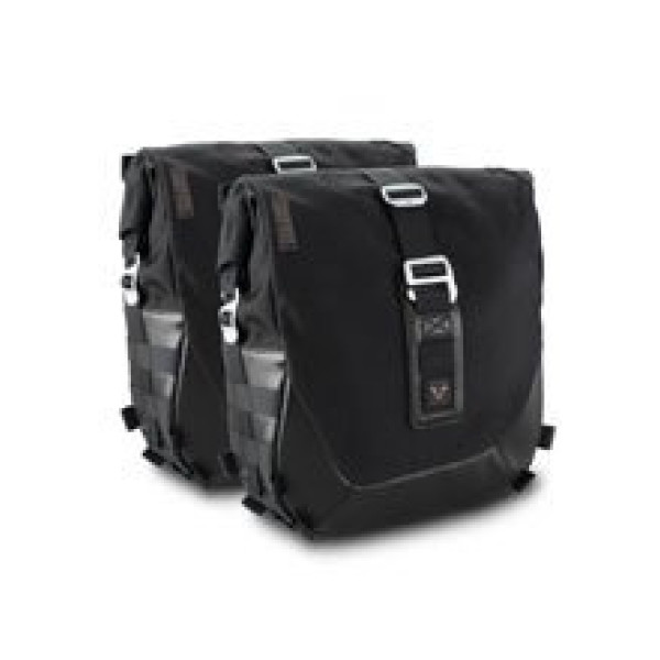 Комплект бічних сумок Legend Gear Black 13,5/13,5 l і кріплень SLC Ducati Scrambler 1100 / Special / Sport (18-)