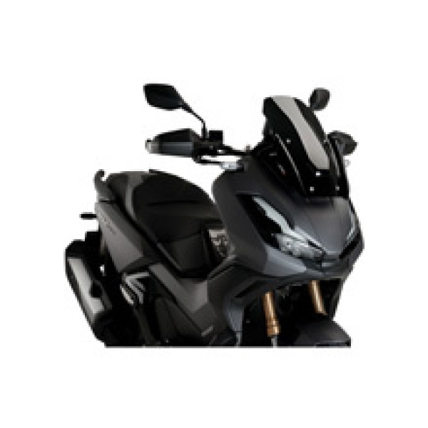 Спортивний мотоциклетний щиток PUIG для моделі Honda ADV 350 (22-) чорний