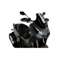 Спортивний мотоциклетний екран PUIG для моделі Honda ADV 350 (22-) сильно затемнений