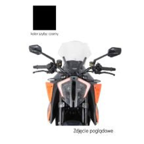 Мотоциклетний екран MRA Sport-Screen 