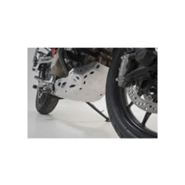 Захист двигуна SW-MOTECH Ducati Multistrada V4 / S / V4 Pikes Peak (20-)/ RS (23-) сріблястий