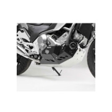 Захист двигуна SW-MOTECH Honda NC700 / NC750 X (16-) з DCT сріблястий