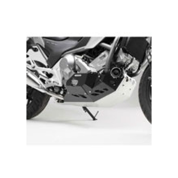 Захист двигуна SW-MOTECH Honda NC700 / NC750 X (16-) з DCT сріблястий