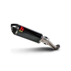 Глушник мотоцикловий Akrapović для Aprilia RSV4 09-14, Tuono V4 11-16 Slip-On Line, Carbon
