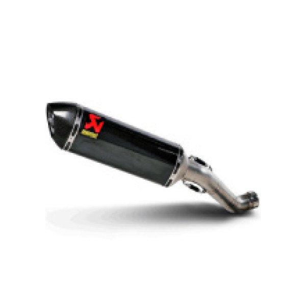 Глушник мотоцикловий Akrapović для Aprilia RSV4 09-14, Tuono V4 11-16 Slip-On Line, Carbon