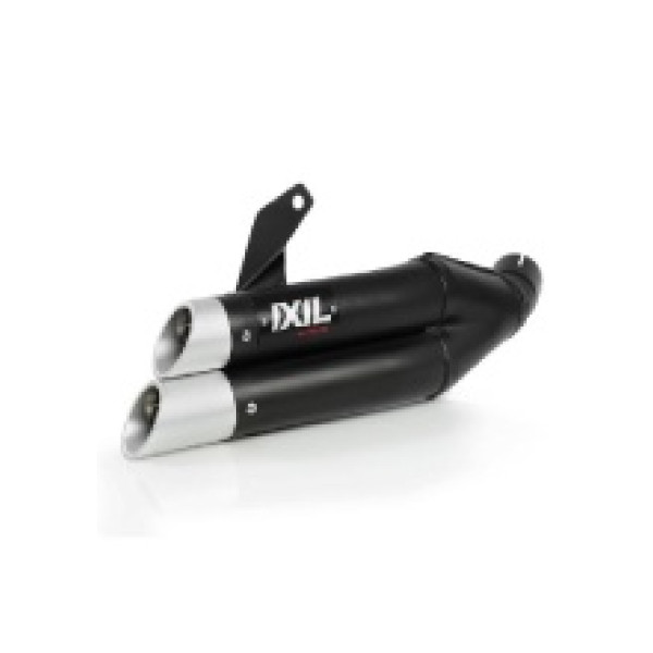 Вихлопна система IXIL L3XB Dual Hyperlow Benelli BN 302 (15-22) чорна