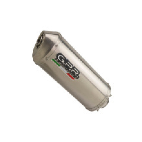 Глушник G.P.R Satinox Slip-On, Нержавіюча сталь - Benelli Bn 302 17-20