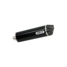 Глушник Arrow BMW F 650 GS 08-12, BMW F 800 GS / Adventure 08-18 Maxi Race-Tech, Темний алюміній + Карбон