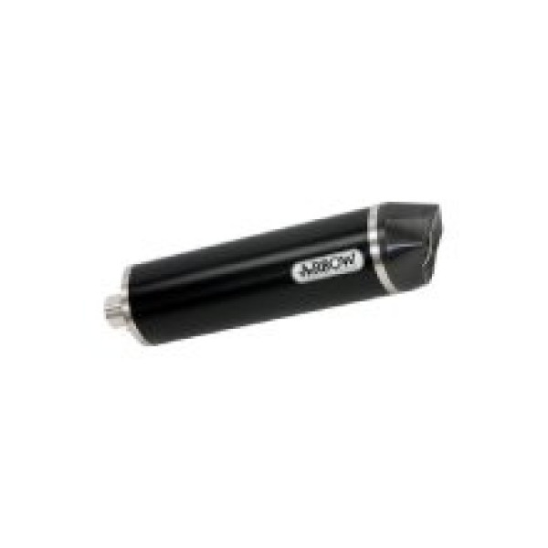 Глушник Arrow BMW F 650 GS 08-12, BMW F 800 GS / Adventure 08-18 Maxi Race-Tech, Темний алюміній + Карбон