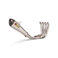 Повний вихлопний система Akrapović для BMW S 1000RR 15-18 Racing Line, Titanium