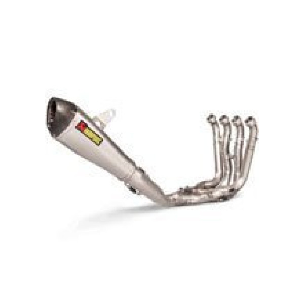 Повний вихлопний система Akrapović для BMW S 1000RR 15-18 Racing Line, Titanium