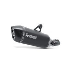 Глушник мотоцикловий Akrapović для BMW R 1200GS 13-16 / R 1200GS Adventure 14-16 Slip-On Line, Чорний Титан