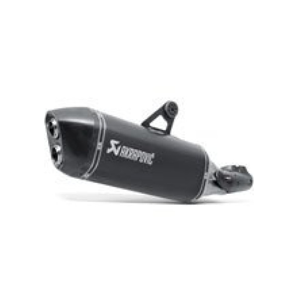 Глушник мотоцикловий Akrapović для BMW R 1200GS 13-16 / R 1200GS Adventure 14-16 Slip-On Line, Чорний Титан