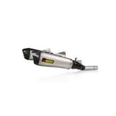 Глушник мотоцикловий Slip-On Line (Титан + Вуглецеве волокно) Akrapović BMW K 1600 GT/GTL (11-23)