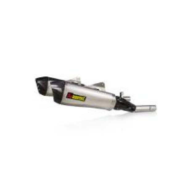 Глушник мотоцикловий Slip-On Line (Титан + Вуглецеве волокно) Akrapović BMW K 1600 GT/GTL (11-23)