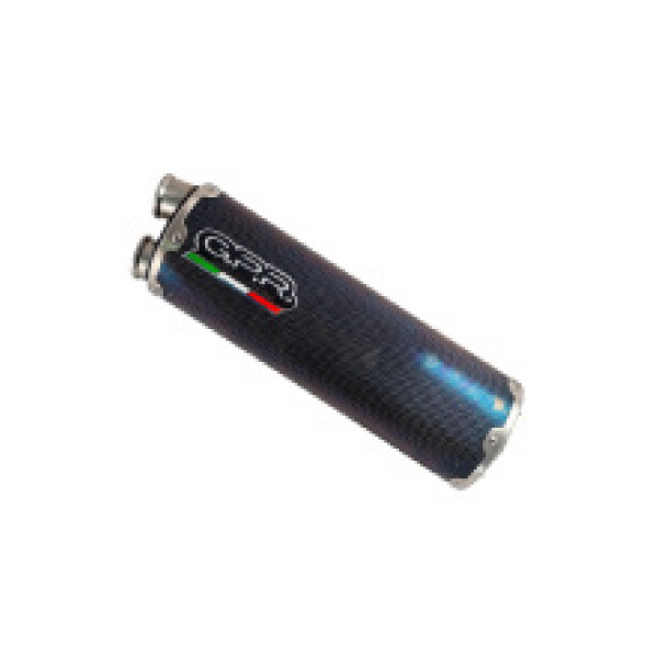 Глушник G.P.R Dual Poppy Impact Zero Slip-on, Нержавіюча сталь - BMW R 1250 Gs 21-22