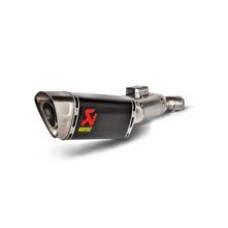Глушник мотоцикловий Akrapović для BMW F 900 R 20-, F 900 XR 20- Slip-On Line, Carbon
