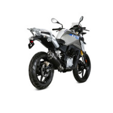 Повний вихлопний комплект (Delta Race) MIVV для BMW G310GS (17-) чорний