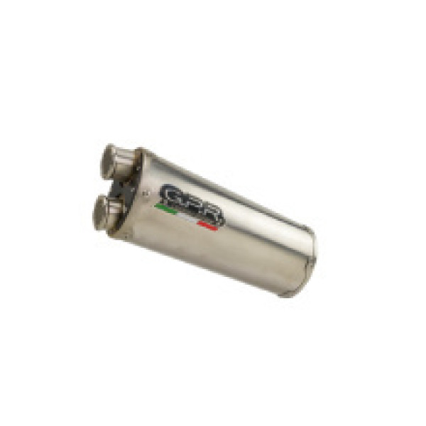 Глушник G.P.R Dual Inox Slip-on, нержавіюча сталь - BMW R 1250 R - RS 19-20