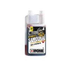 IPONE SAMOURAI RACING 2T олія для смішанки 100% синтетика 1L естер ягода