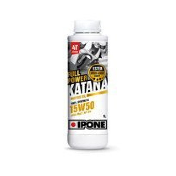 IPONE FULL POWER KATANA 15W50 олія для двигунів 100% синтетика 1L (естер, MA2)