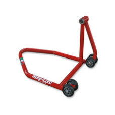 Мотоциклетний підйомник на заднє колесо Bike Lift RS-16 червоний під моновізок лівосторонній; без пінів