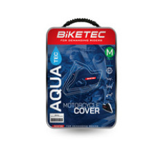 Водонепроникний чохол на мотоцикл Biketec Aquatec чорний-сірий