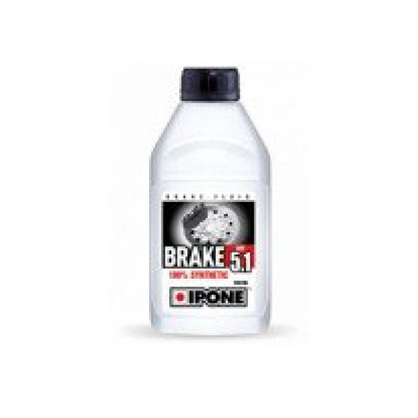 IPONE рідина для гальм BRAKE FLUID DOT 5,1 500ML 100% синтетика (270ST.)