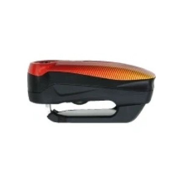 Блокування диска Abus Detecto 7000 RS1 з сигналізацією сонік червона