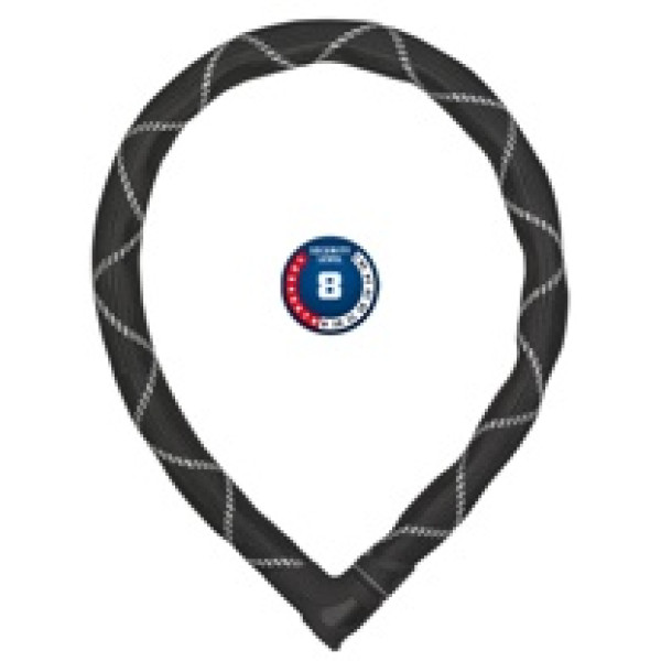 Лінка Abus Iven Steel-O-Flex 8200 (довжина 110 см)