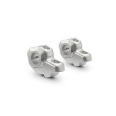 Комплект підвищення керма SW-MOTECH для кермів діаметром Ø 22mm H: 30mm; зсув назад: 21mm