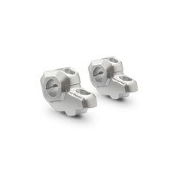 Комплект підвищення керма SW-MOTECH для кермів діаметром Ø 22mm H: 30mm; зсув назад: 21mm