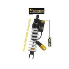 Амортизатор Extreme Touratech для Honda CRF 1000L Africa-Twin (18-)