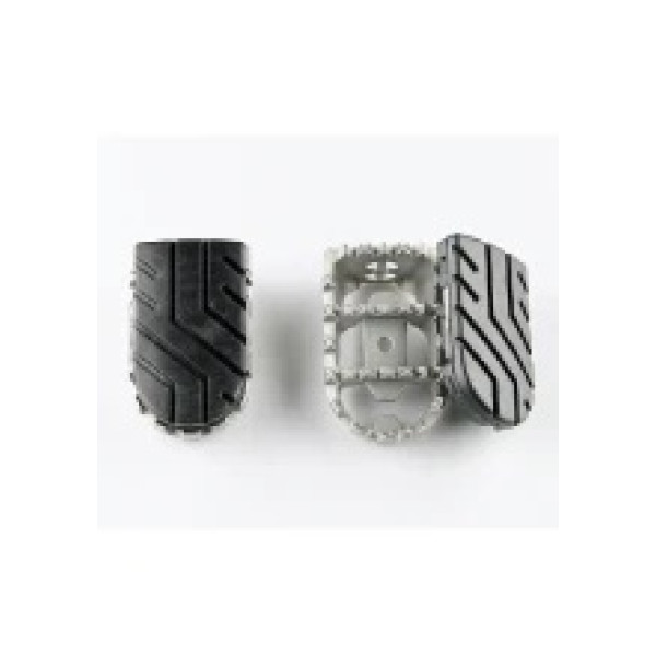 Підніжки мотоциклові ION SW-Motech BMW R 1300 GS Adventure (24-) срібні