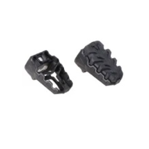 Підніжки мотоциклові EVO SW-MOTECH Triumph Tiger 660 Sport (22-), Yamaha Tracer 7 (21-) чорні